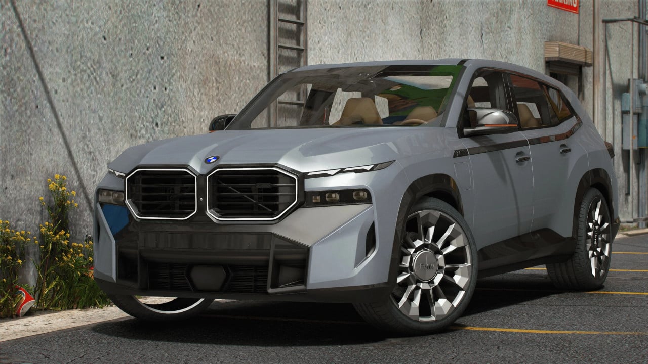 BMW XM G09 2022