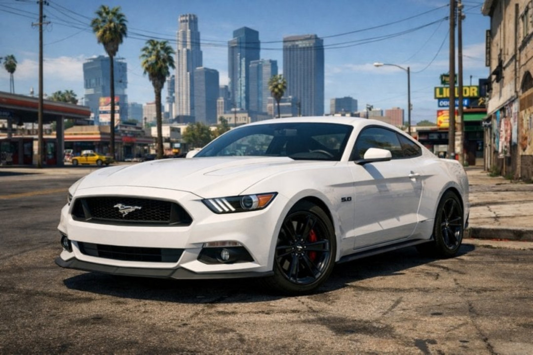 Ford Mustang GT 2019 - Sound Mod - ADD-ON