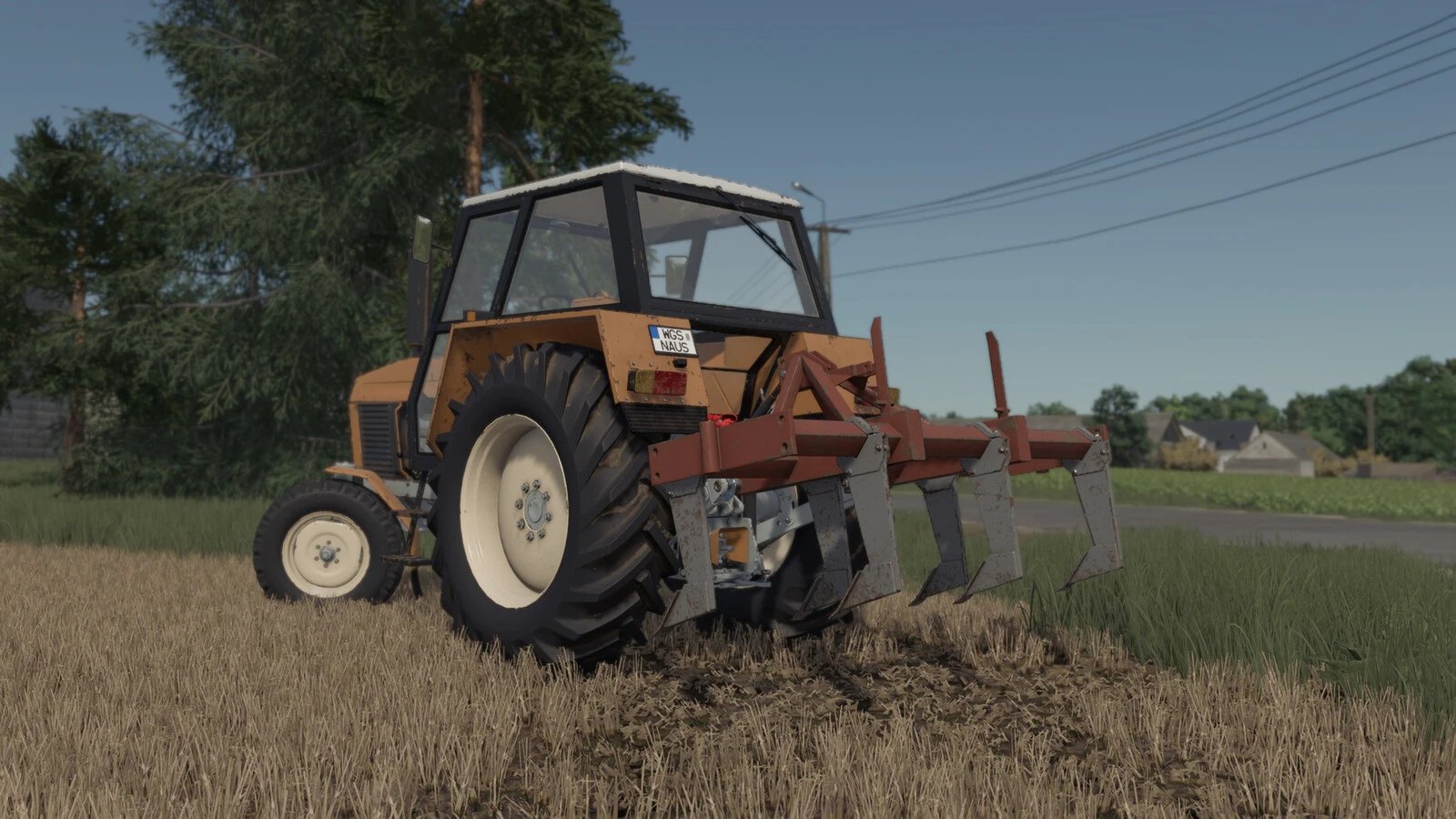 U424 Chisel Plough 1.0