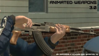 Animated Weapons