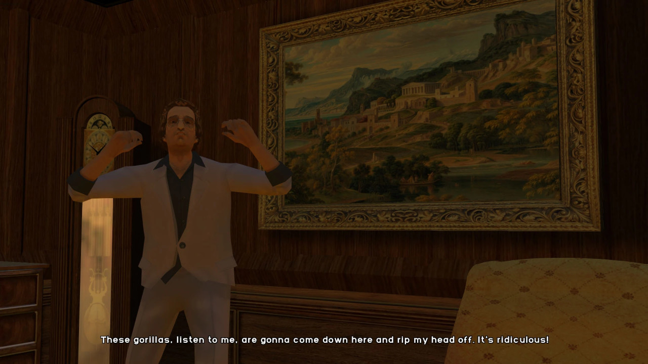 Vice City Nextgen Edition - Better Classic Fonts