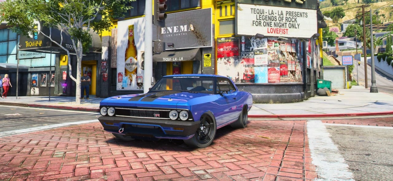 Ringbrothers 1966 Chevrolet Chevelle Recoil