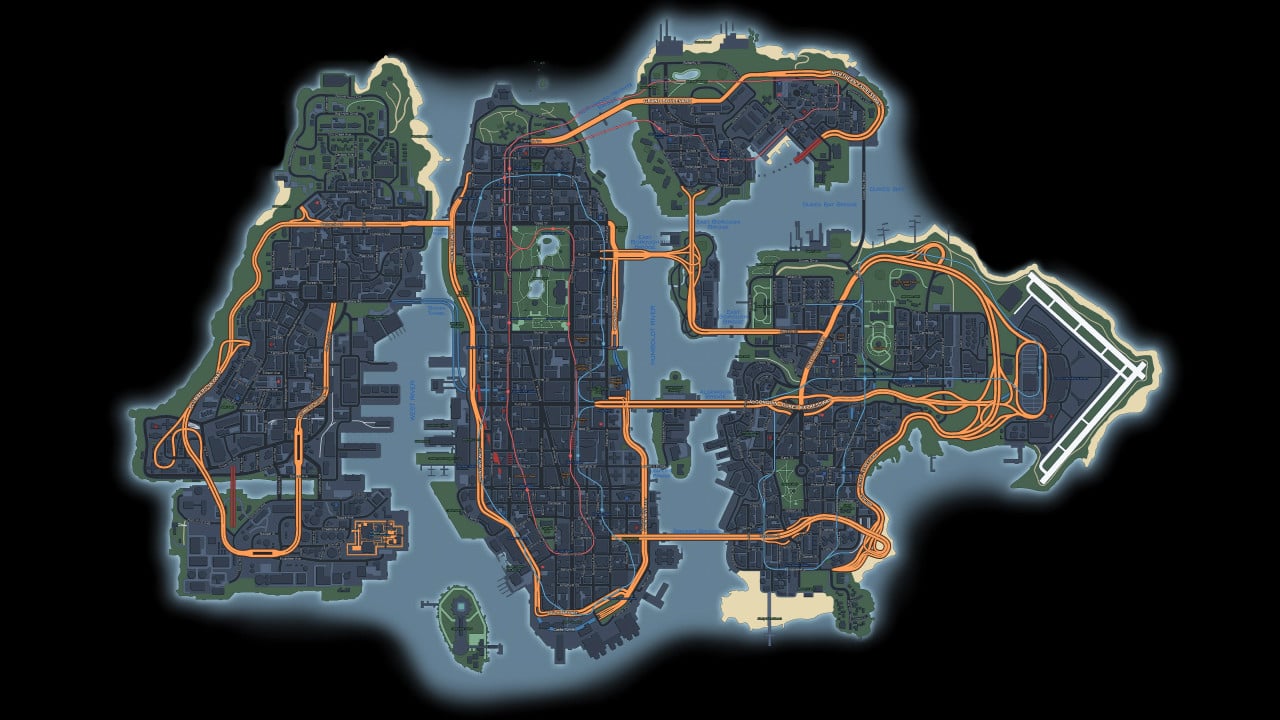 HQ Chromatic Map