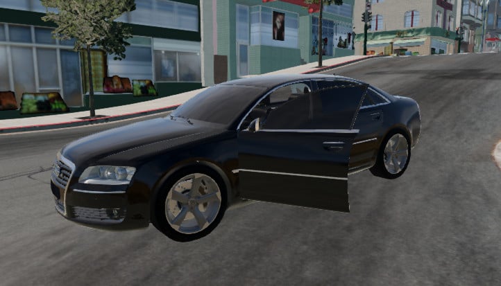 Audi S8 2007 D3