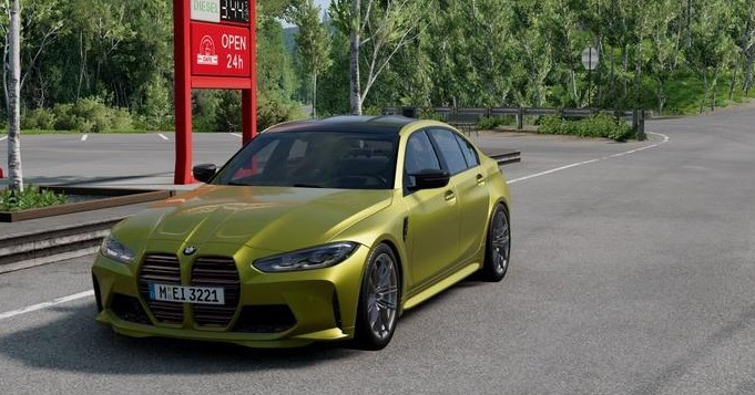 BMW M3 G80/G81