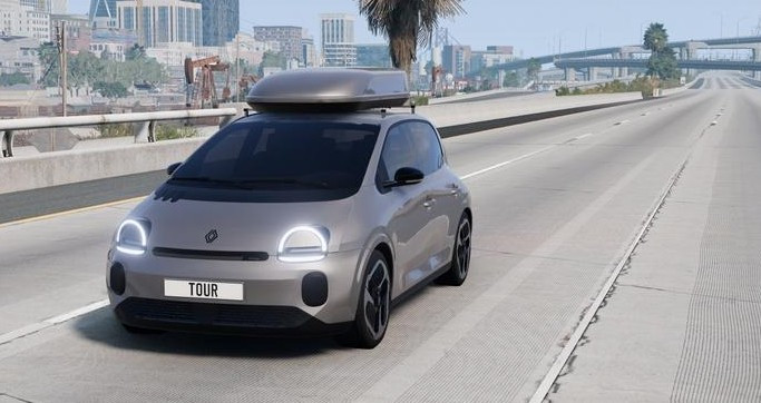 Renault Twingo E-Tech