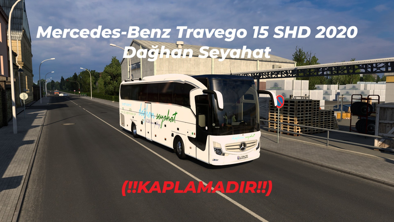 Mercedes Travego 15 SHD 2020 Dağhan Seyahat