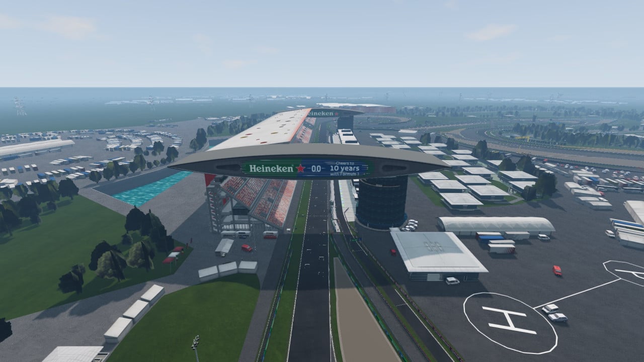 MOD MAP Shanghai International Circuit