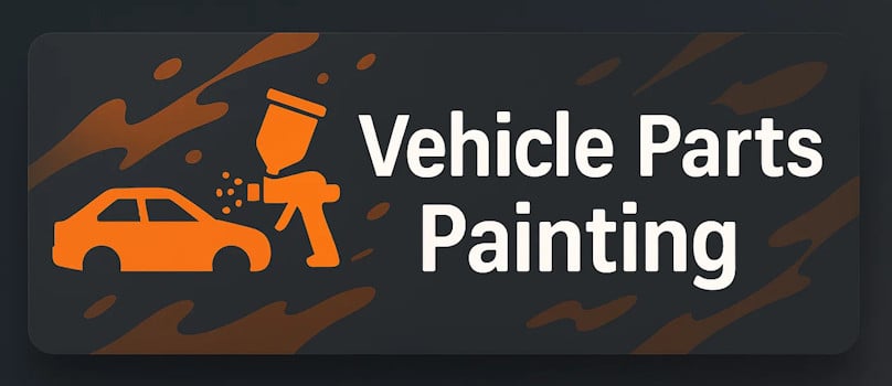 MOD Vehicle Parts Painting