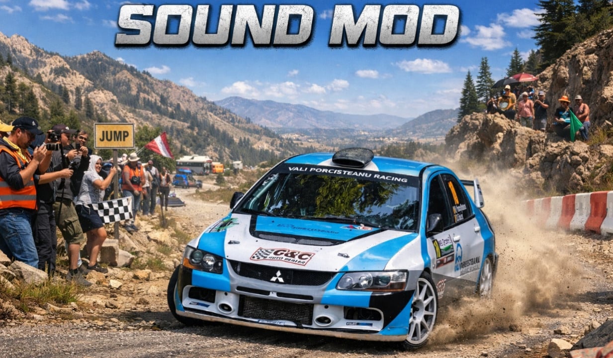 Mitsubishi Lancer Evo IX - Gr. N [ RALLY SOUND MOD ]