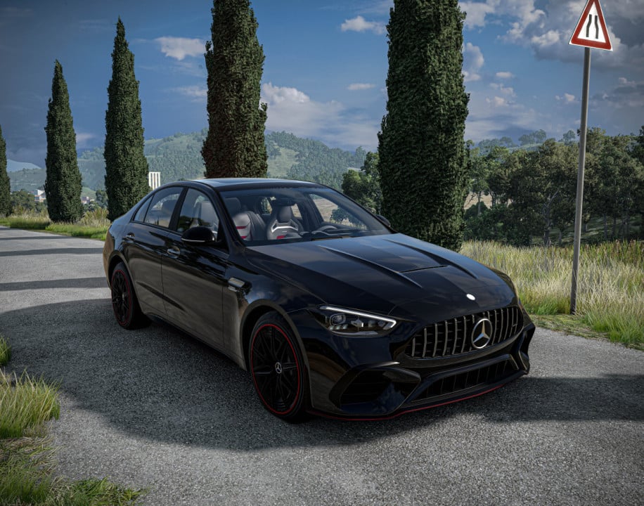 2026 Mercedes-Benz C63 S E-Performance AMG