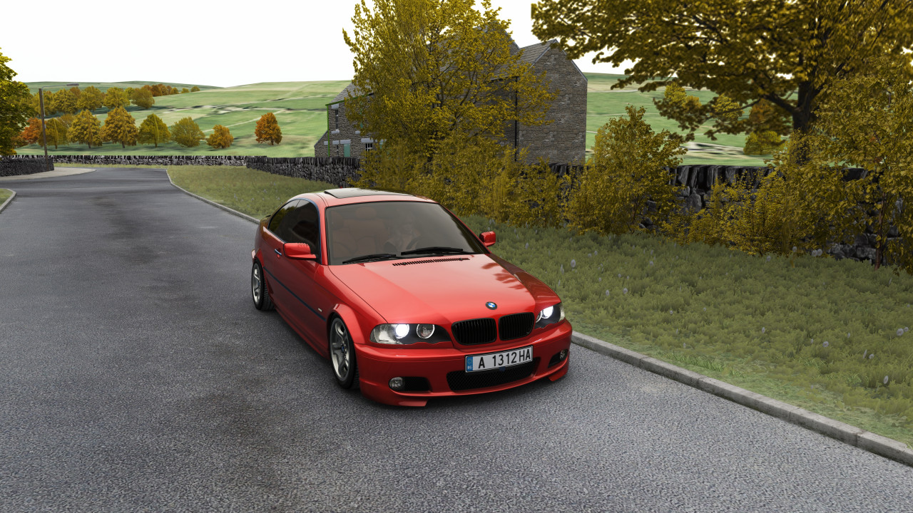 BMW E46 Coupe 330CI