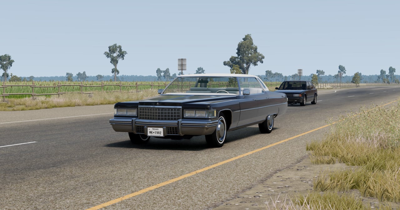 Cadillac Full-size Series 1974-1976