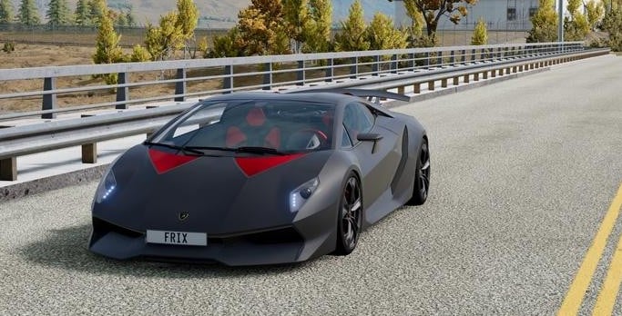 Lamborghini Sesto Elemento