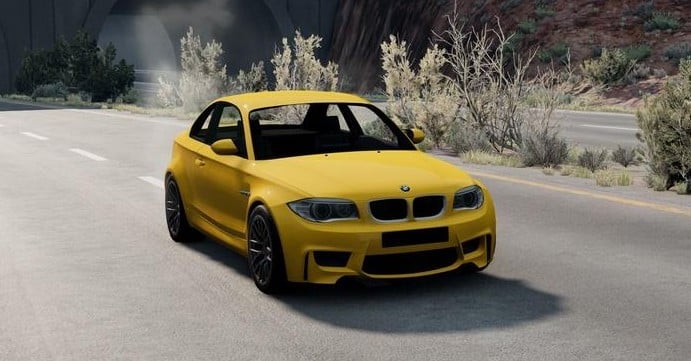 BMW 1M Coupe