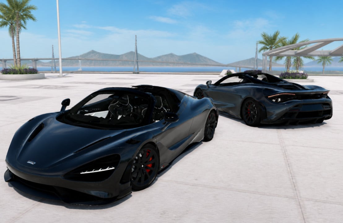 McLaren 765LT Black 2020