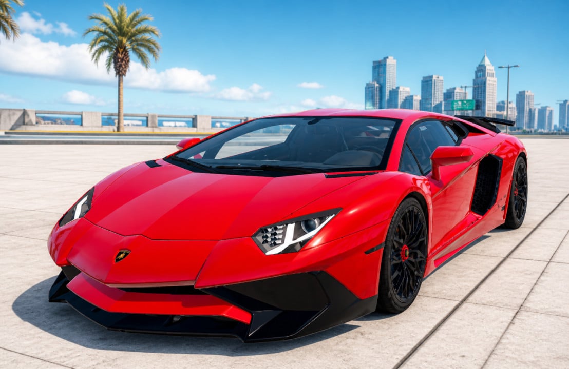 Lamborghini 2021 Aventador Hight Class S