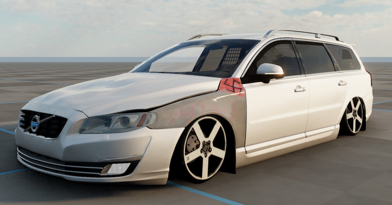 Volvo v70 fas 2