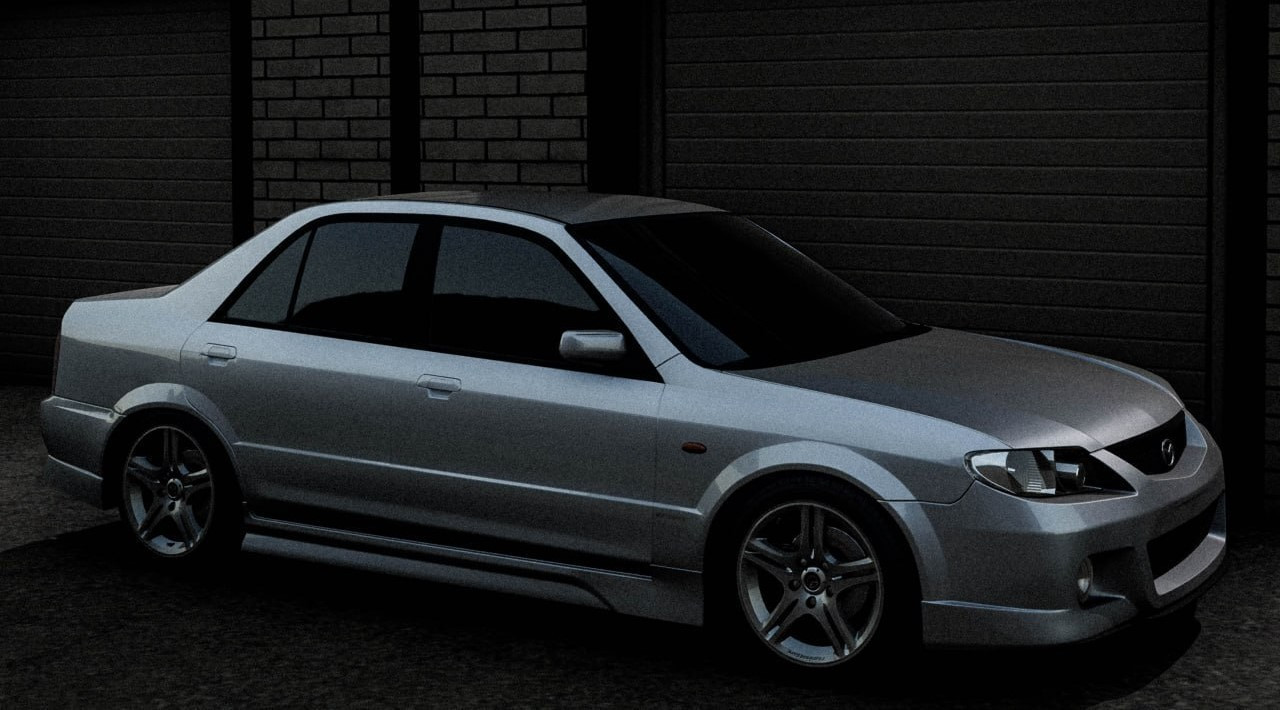 Mazda Familia Mazdaspeed