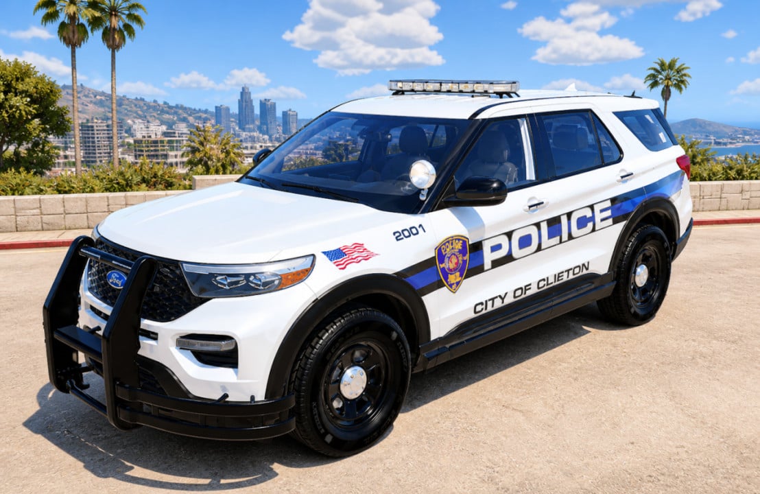 Ford Explorer USA Police 2022