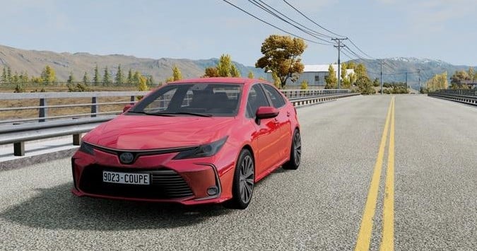 2019 Toyota Corolla Hybrid Sedan