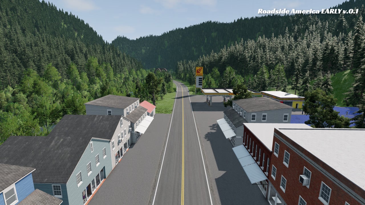 Roadside America [Free / Early Access]