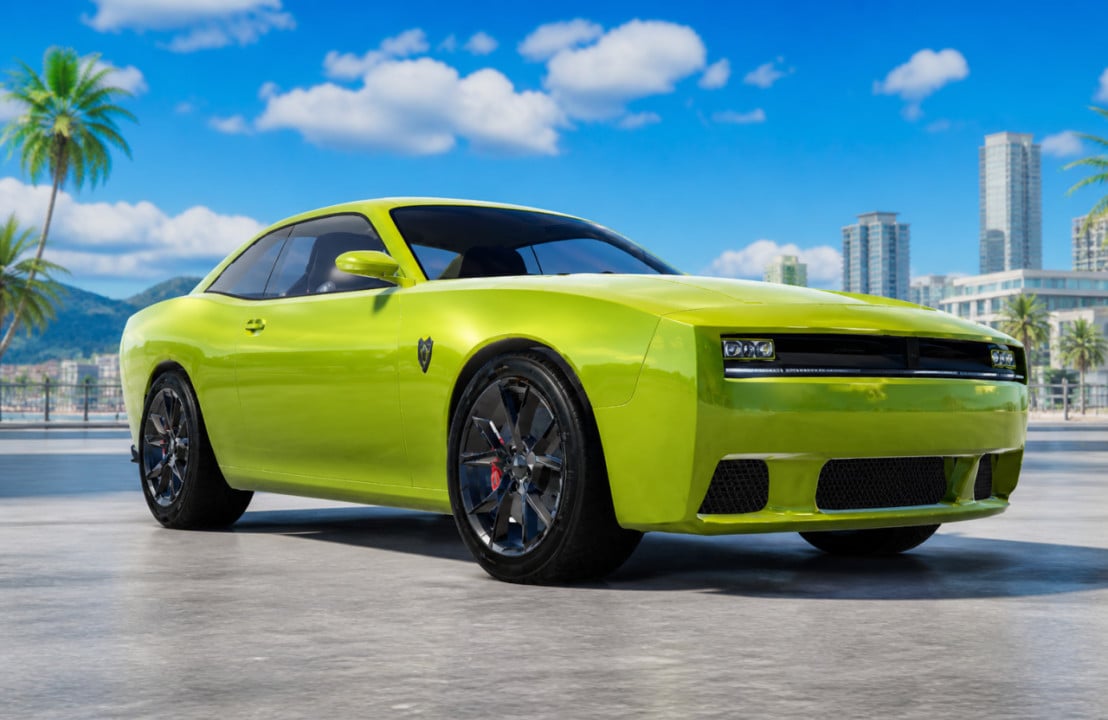 Dodge Charger 2025 New Design