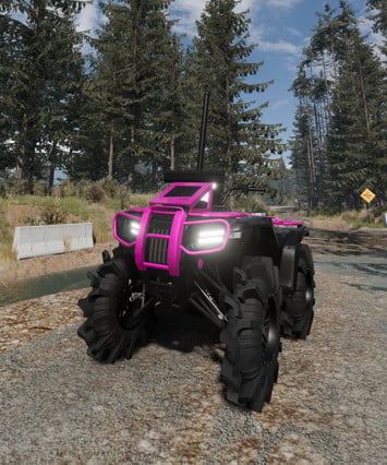 Honda rubicon