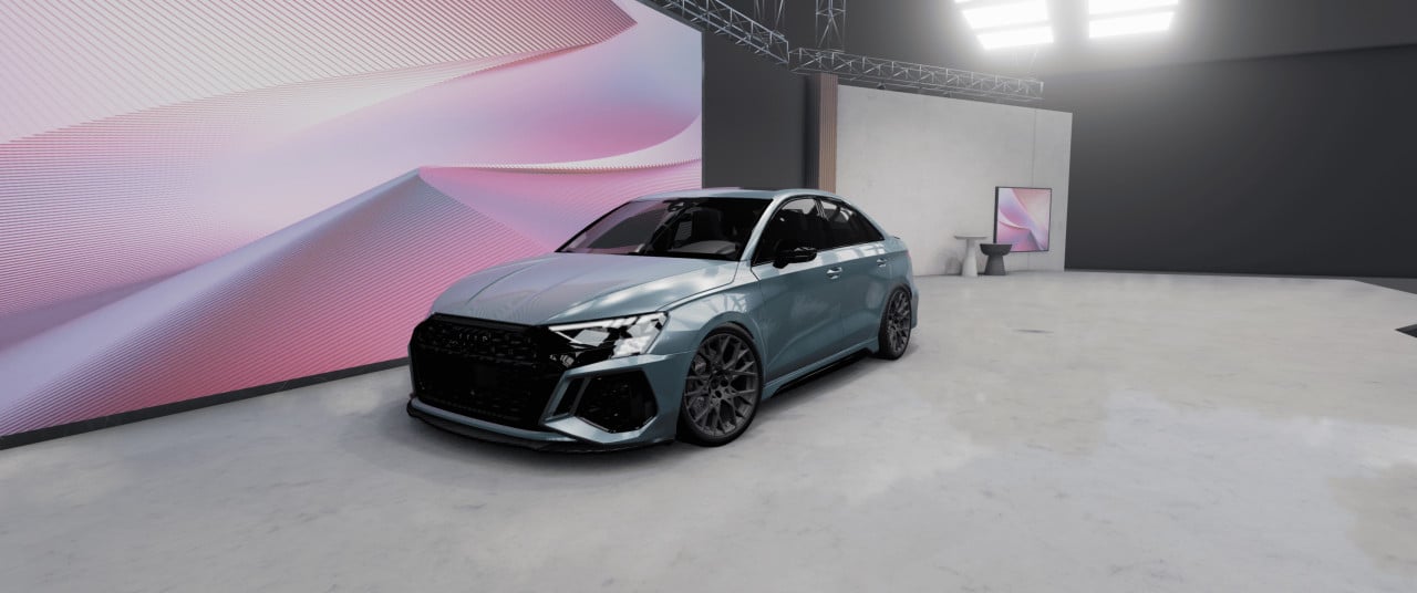 Audi RS3 8Y BeamRPX (PAID)