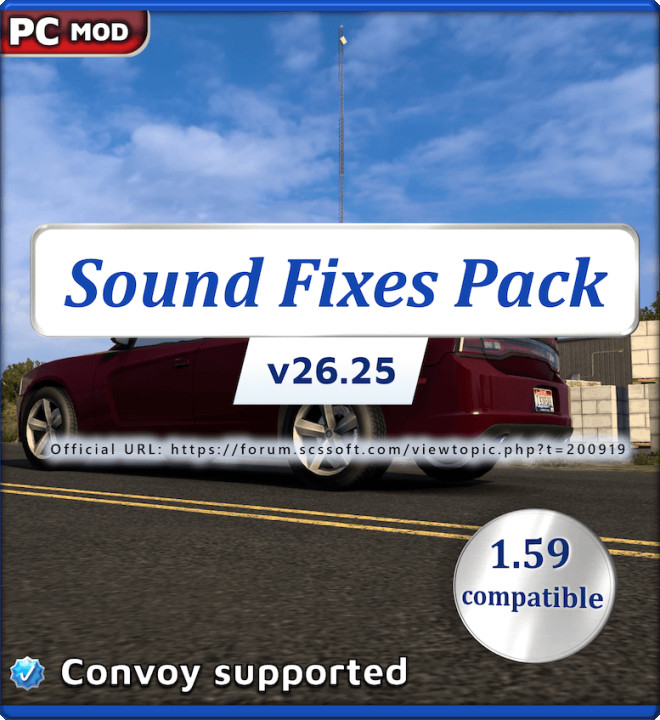 Sound Fixes Pack