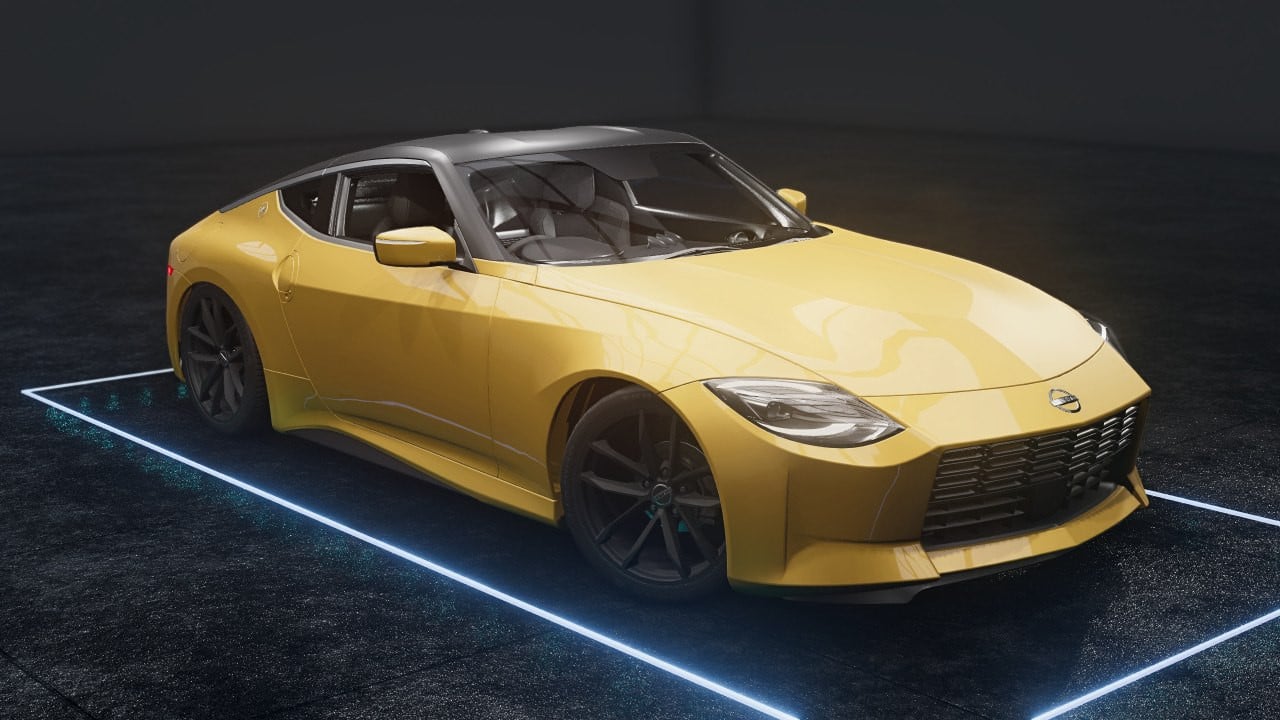 MOD Nissan 400Z Fairlady Z