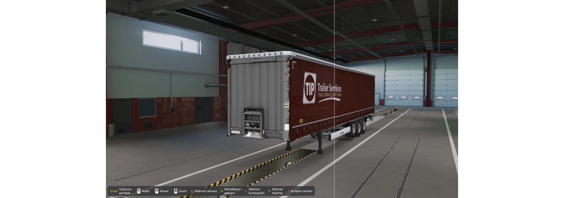 Remove reflections on Krone Profiliner Curtains 1.0 thumbnail 6