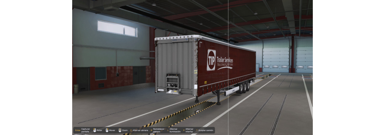 Remove reflections on Krone Profiliner Curtains