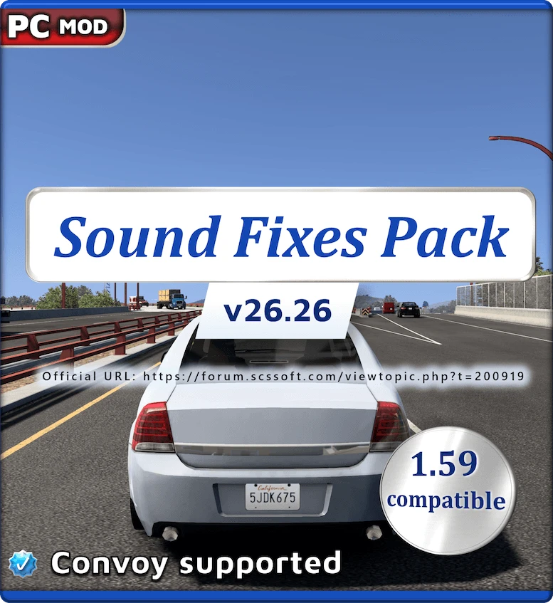 Sound Fixes Pack v26.26 thumbnail 6