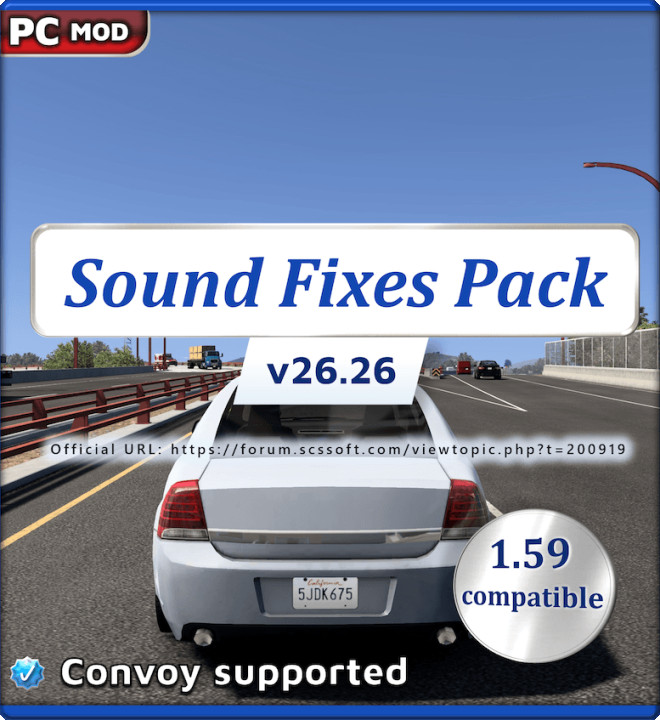 Sound Fixes Pack