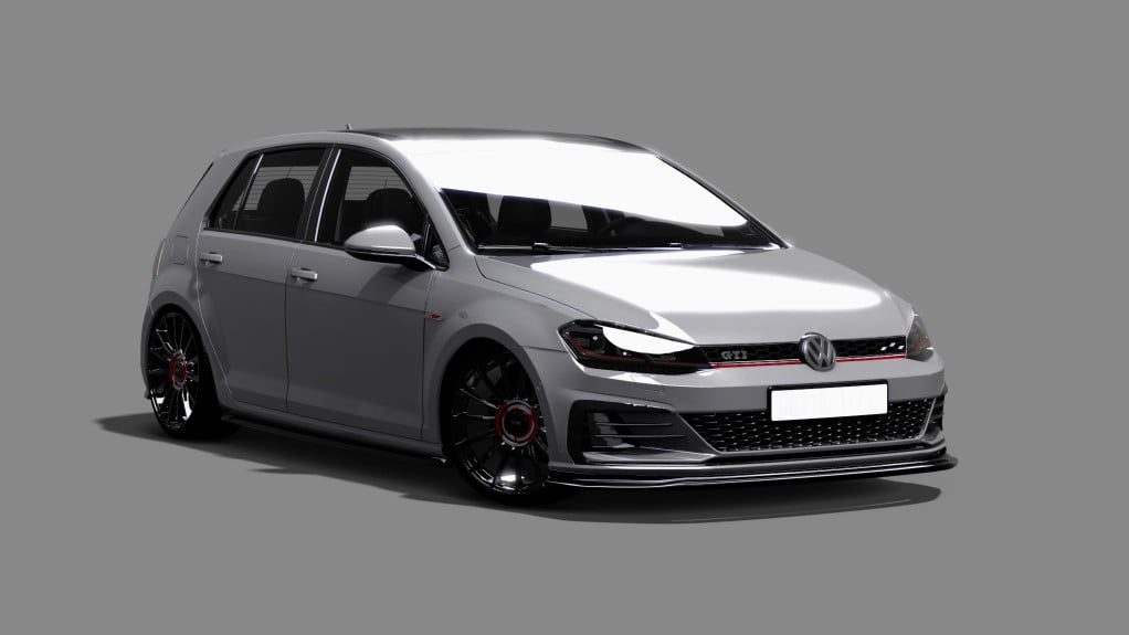Volkswagen golf gti mk7.5