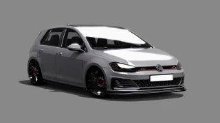 Volkswagen golf gti mk7.5