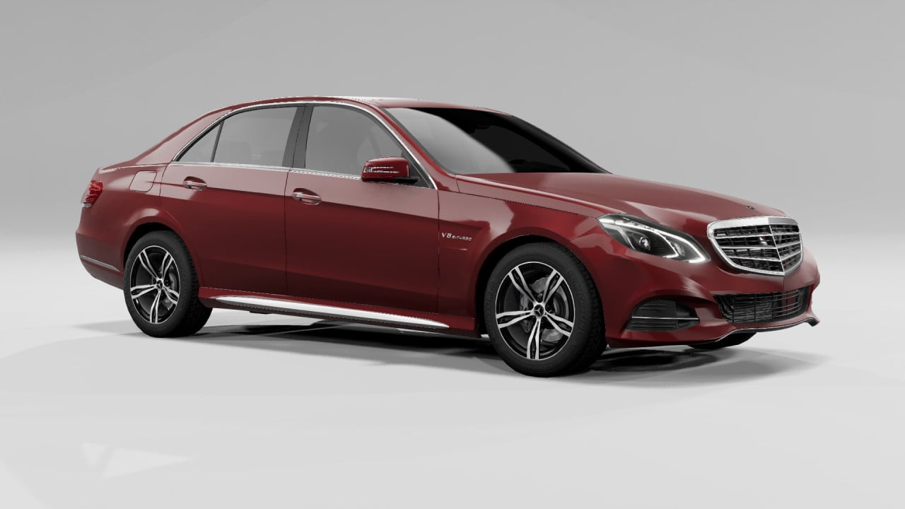 MOD Mercedes-Benz E-Class W212 2009-2015