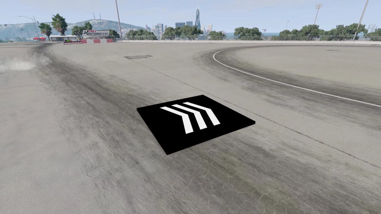MOD Dash Plate (Speed Boost Trap)