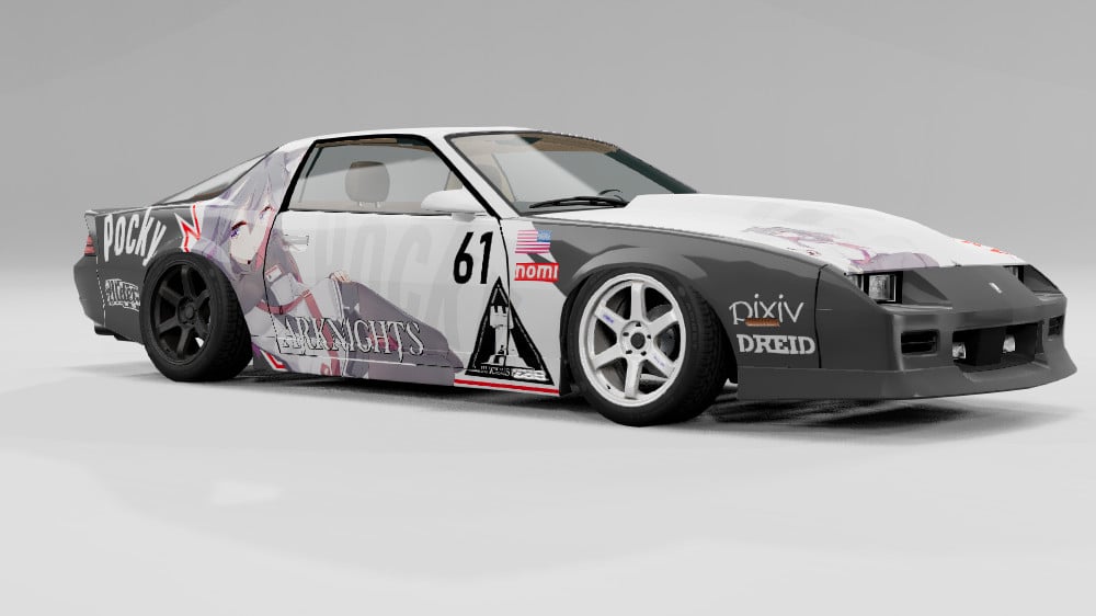MOD Chevrolet Camaro 3rd Generation