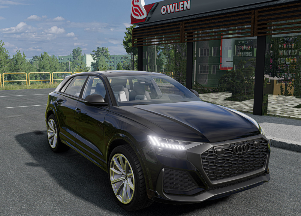 AUDI RSQ8
