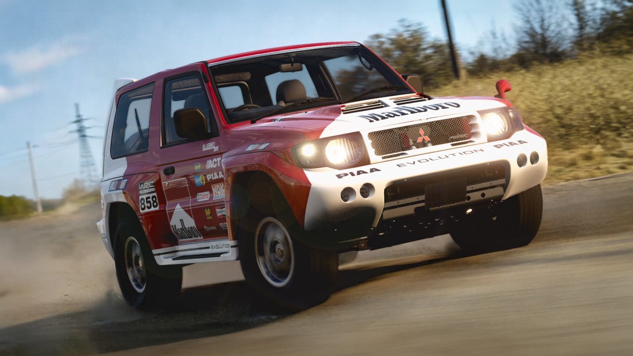 Mitsubishi Pajero Evolution [PACK]