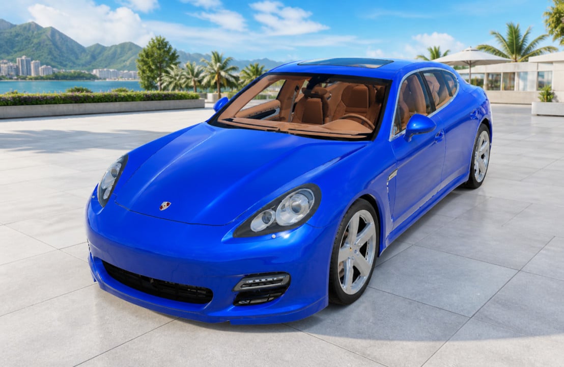 Porsche Panamera 2011