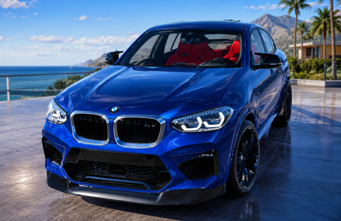 BMW X4 M (2019) Hight Class
