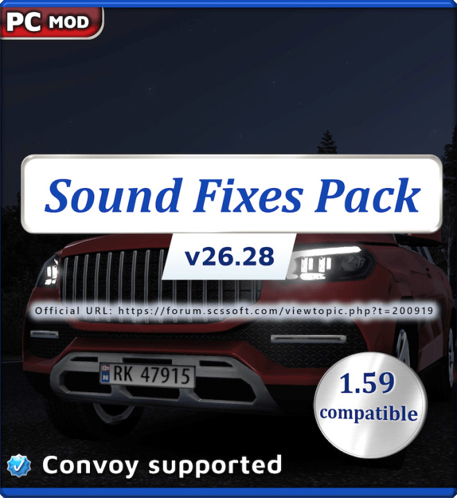 Sound Fixes Pack