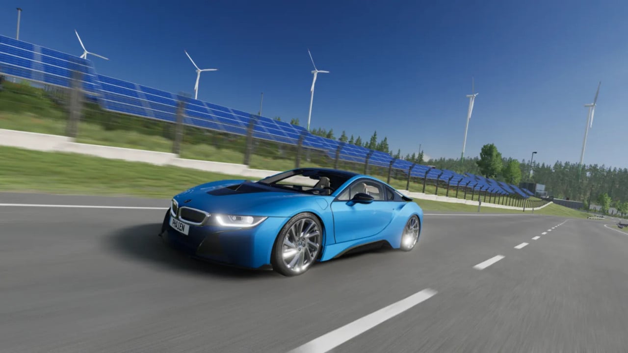 BMW i8 (Coupe+Roadster)