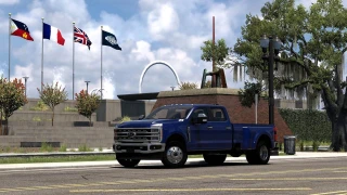 Lord G-350 Pickup Truck v1.2 thumbnail 6