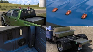 Lord G-350 Pickup Truck v1.2 thumbnail 7