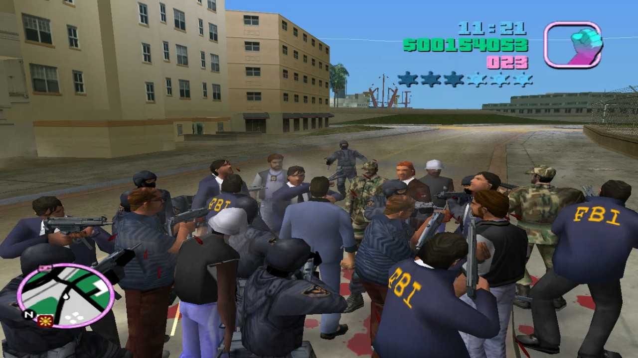 All Vercetti Cops Body Guards Mod Made BY Rex Fex Mods