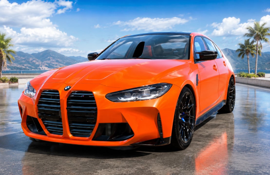 BMW M3 (2022) Hight Class